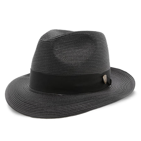 Dobbs - Straw Men's Fedora Hat