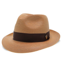 Load image into Gallery viewer, Dobbs - Straw Men&#39;s Fedora Hat