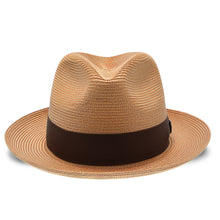 Load image into Gallery viewer, Dobbs - Straw Men&#39;s Fedora Hat