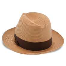 Load image into Gallery viewer, Dobbs - Straw Men&#39;s Fedora Hat