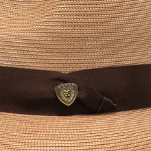 Load image into Gallery viewer, Dobbs - Straw Men&#39;s Fedora Hat