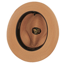 Load image into Gallery viewer, Dobbs - Straw Men&#39;s Fedora Hat