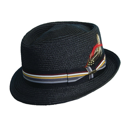 Dorfman Pacific - Braid Men's Fedora Hat