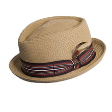 Load image into Gallery viewer, Dorfman Pacific - Braid Men&#39;s Fedora Hat