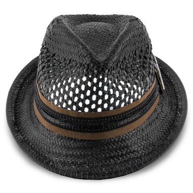 Santana - Straw Men's Fedora Hat