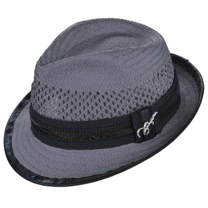 Santana - Straw Men's Fedora Hat