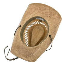 Load image into Gallery viewer, Stetson - Stained Raffia Men&#39;s Wide Brim Hat