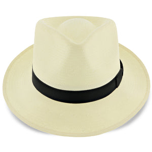 Stetson - Straw Men's Fedora Hat