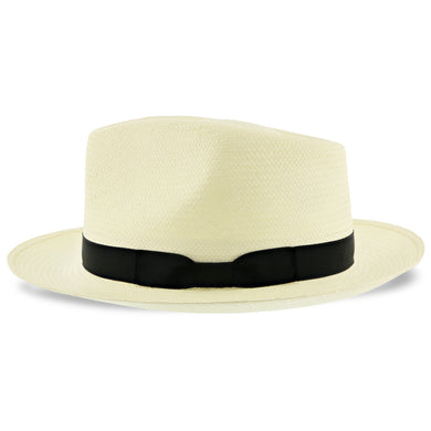 Stetson - Straw Men's Fedora Hat