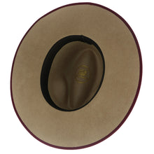 Load image into Gallery viewer, Stetson - Wool Felt Women&#39;s Fedora Hat