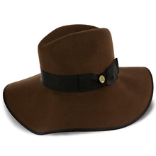 Load image into Gallery viewer, Stetson - Wool Felt Women&#39;s Fedora Hat