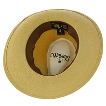 Load image into Gallery viewer, Walrus - Paper Braid Men&#39;s Wide Brim Hat