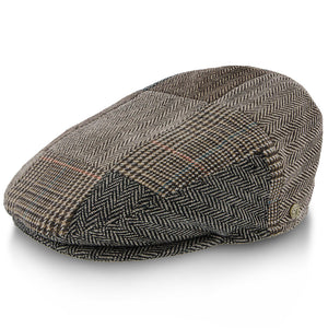 Walrus - Tweed Patchwork Ivy Men's Cap