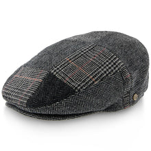 Load image into Gallery viewer, Walrus - Tweed Patchwork Ivy Men&#39;s Cap