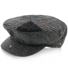 Load image into Gallery viewer, Walrus - Tweed Patchwork Ivy Men&#39;s Cap