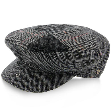 Walrus - Tweed Patchwork Ivy Men's Cap