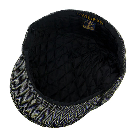 Walrus - Tweed Patchwork Ivy Men's Cap