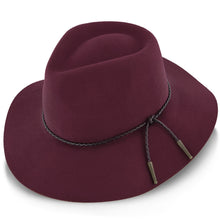 Load image into Gallery viewer, Walrus - Wool Felt Women&#39;s Fedora Hat