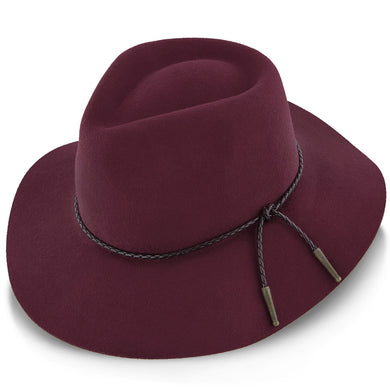 Walrus - Wool Felt Women's Fedora Hat