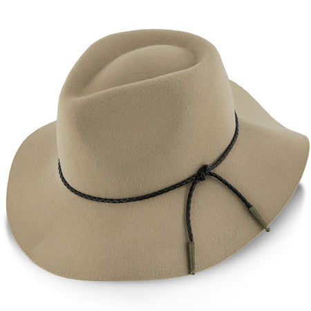 Walrus - Wool Felt Women's Fedora Hat