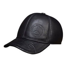 Load image into Gallery viewer, Spring Genuine Leather Men Baseball Cap