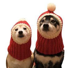 Load image into Gallery viewer, Christmas  Knitted Pets Store Warm Lovely Dog Hats For Pets Cats