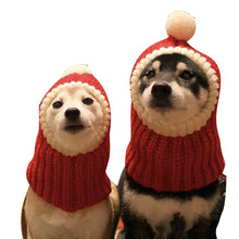 Load image into Gallery viewer, Christmas  Knitted Pets Store Warm Lovely Dog Hats For Pets Cats