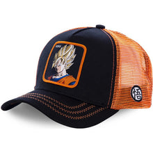 Load image into Gallery viewer, Unisex Dragon Ball Snapback Cotton Baseball Cap