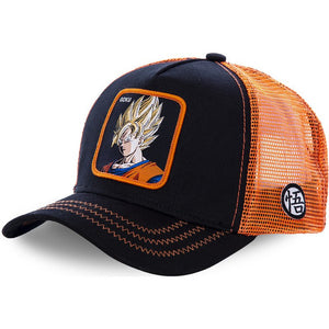 Unisex Dragon Ball Snapback Cotton Baseball Cap