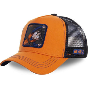 Unisex Dragon Ball Snapback Cotton Baseball Cap