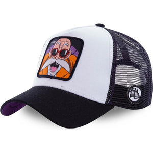 Unisex Dragon Ball Snapback Cotton Baseball Cap