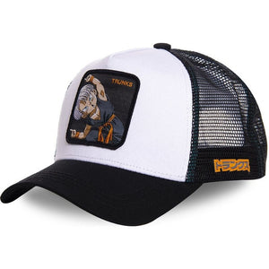 Unisex Dragon Ball Snapback Cotton Baseball Cap