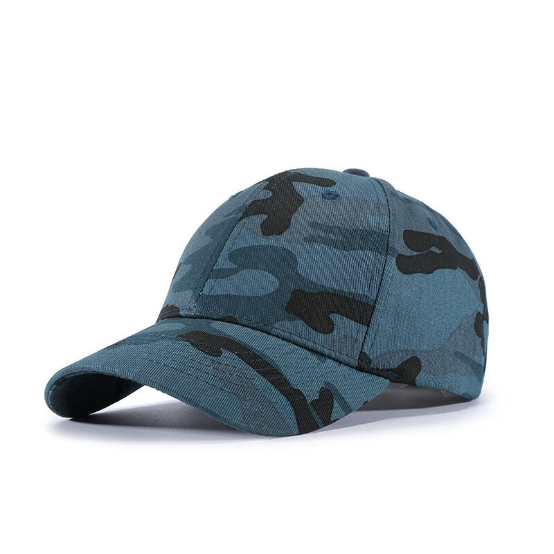 Unisex Cotton Camouflage Cap